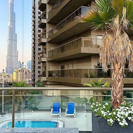 Elite Luxury Apartment Downtown & Burj Khalifa Views Dubai Luaran gambar