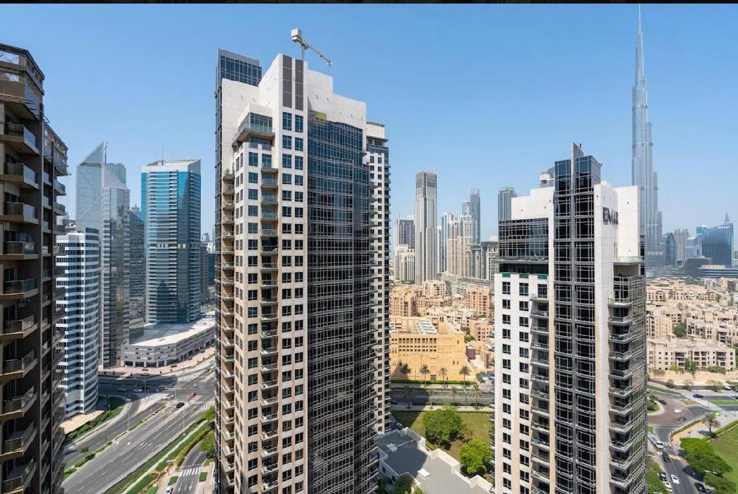 Elite Luxury Apartment Downtown & Burj Khalifa Views Dubai Luaran gambar