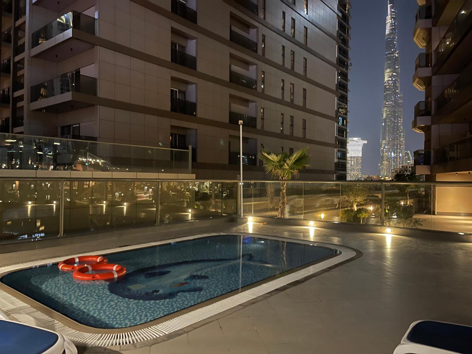 Elite Luxury Apartment Downtown & Burj Khalifa Views Dubai Luaran gambar